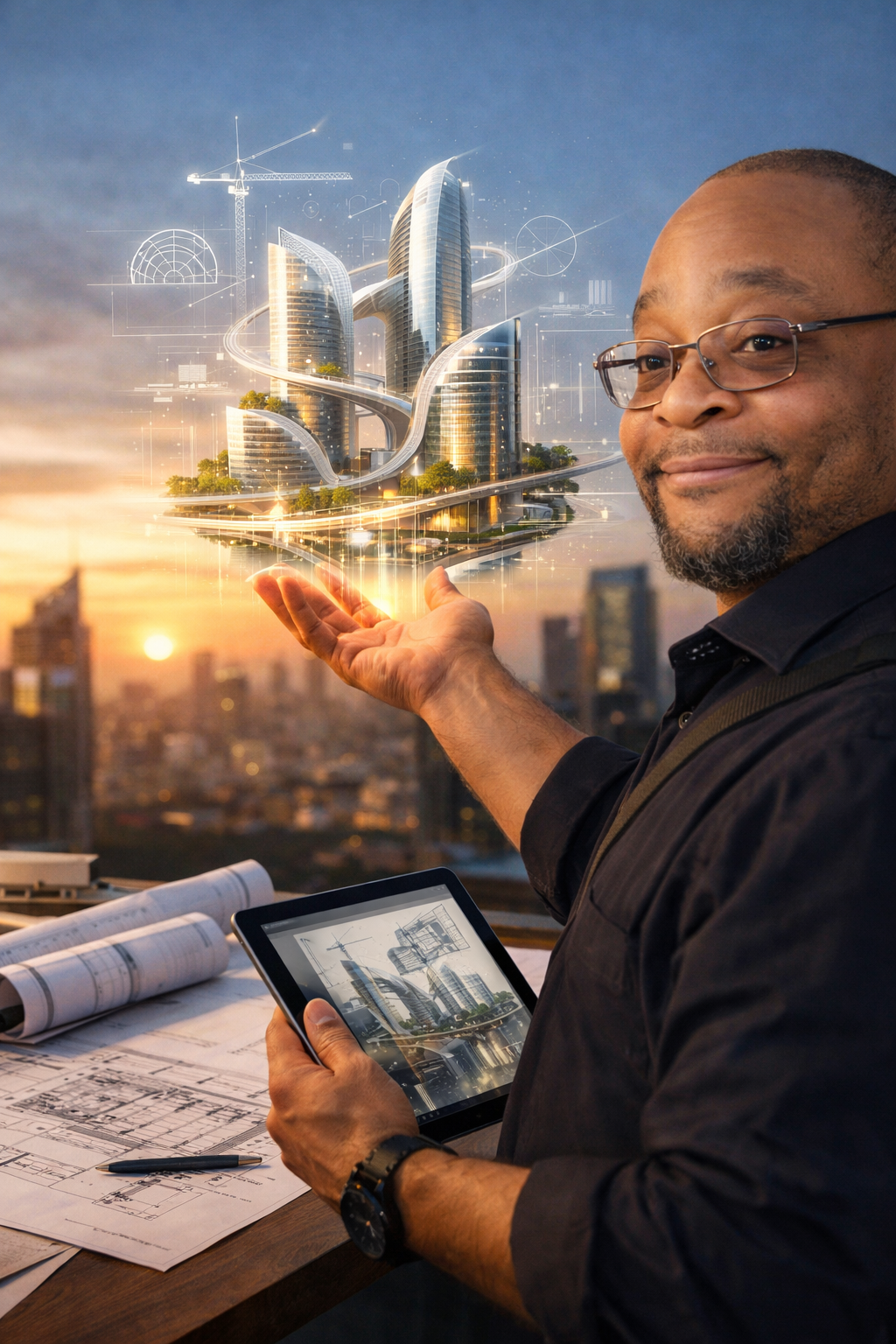 Charles Gosmon Portrait